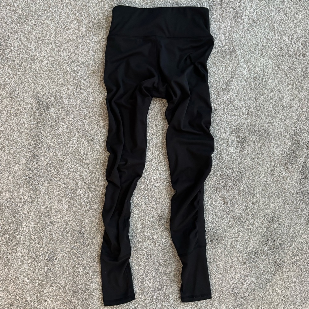 Sweetflexx Women's Size 22 x 24 Black Compression Resistance Leggings